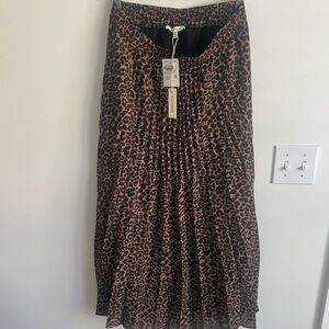 NEW with tags Pleated Skirt